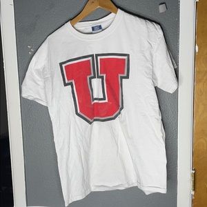 University of Utah t shirt